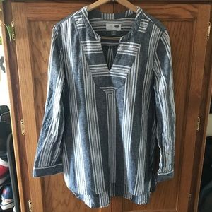 Old Navy Striped Tunic